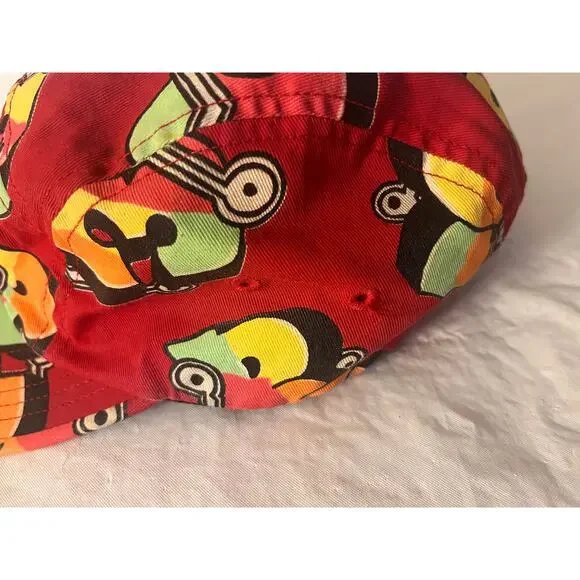 Supreme FW16 Blade Whole Car Camp Cap Hat Red - Picture 9 of 9